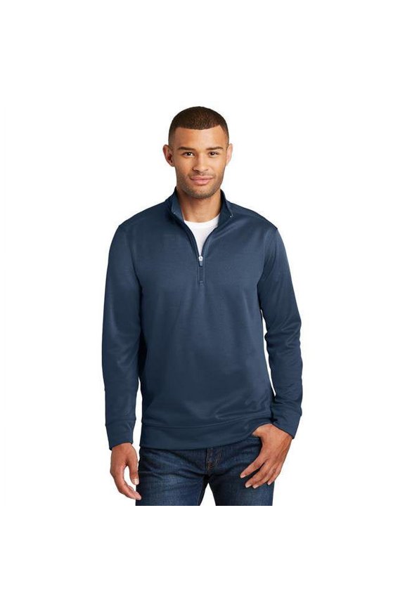 PC590Q Performance Fleece 1/4-Zip Pullover Sweatshirt
