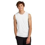 Port & Company Performance Sleeveless Tee | 3.8-ounce, 100% polyester | Athletic attire for adults
