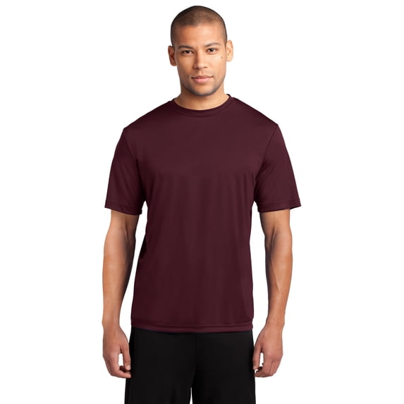 Port & Company Performance Tee-L (Athletic Maroon)