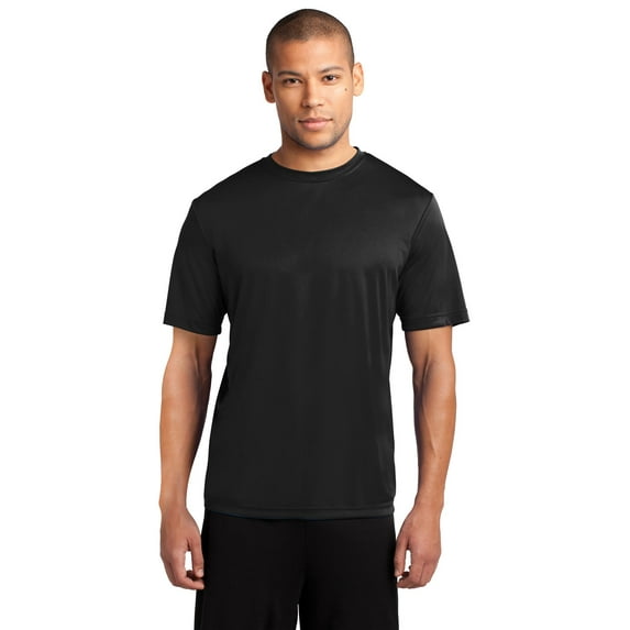 Port & Company Performance Tee-L (Jet Black)