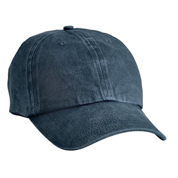Port & Company Pigment Dyed Cap-One Size (Navy)