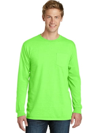 Neon Green Shirt