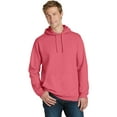 thumbnail image 1 of Port & Company Pigment Dyed Pullover Hooded Sweatshirt-2XL (Fruit Punch), 1 of 6