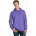 thumbnail image 1 of Port & Company Pigment Dyed Pullover Hooded Sweatshirt-3XL (Amethyst), 1 of 6