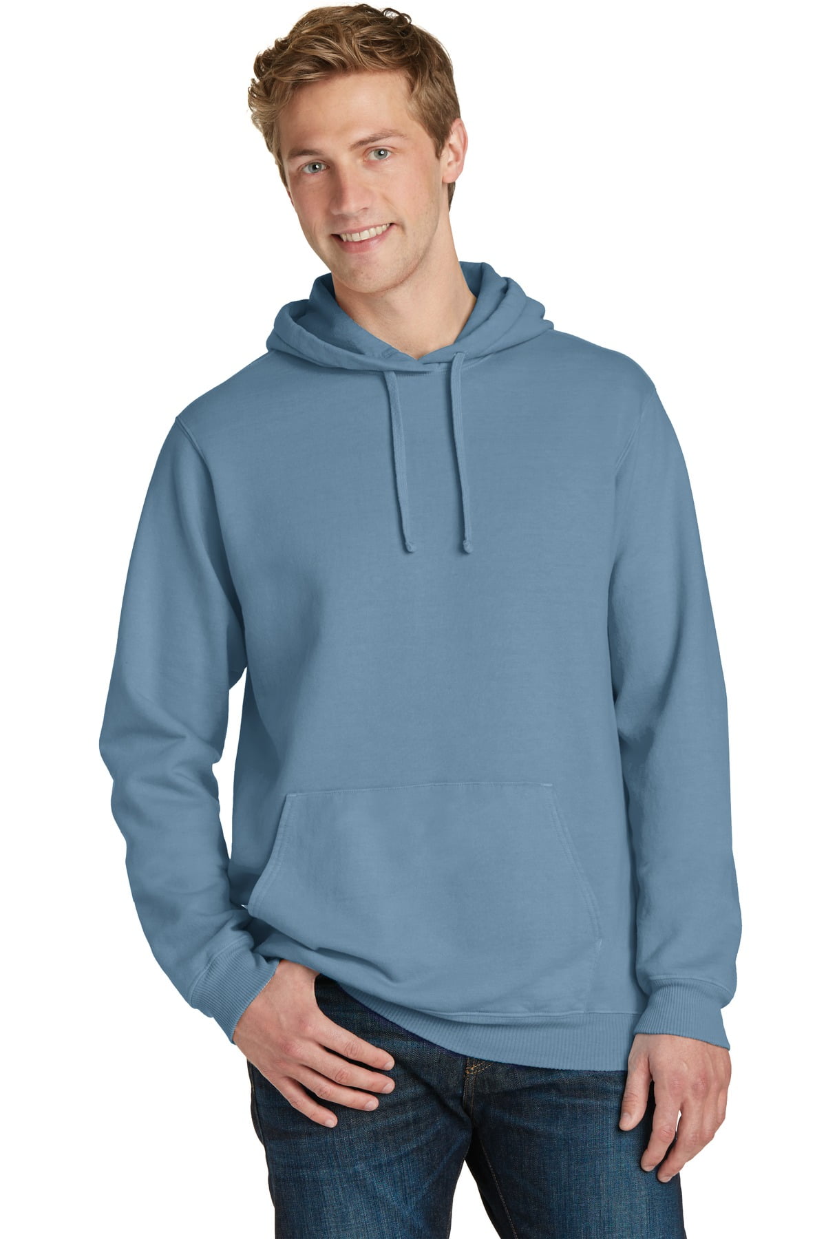 早い者勝ち XLARGE PIGMENT DYED PEACE HOODED SWEATSHIRT MOPQH24WordmarkHoodyBlack_97f2