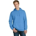 thumbnail image 1 of Port & Company Pigment Dyed Pullover Hooded Sweatshirt-S (Blue Moon), 1 of 6