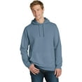 thumbnail image 1 of Port & Company Pigment Dyed Pullover Hooded Sweatshirt-XL (Denim Blue), 1 of 6