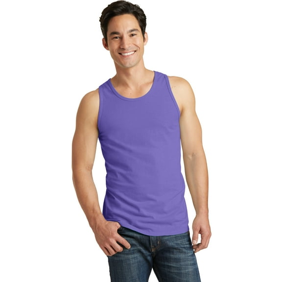 Port & Company Pigment Dyed Tank Top-L (Amethyst)