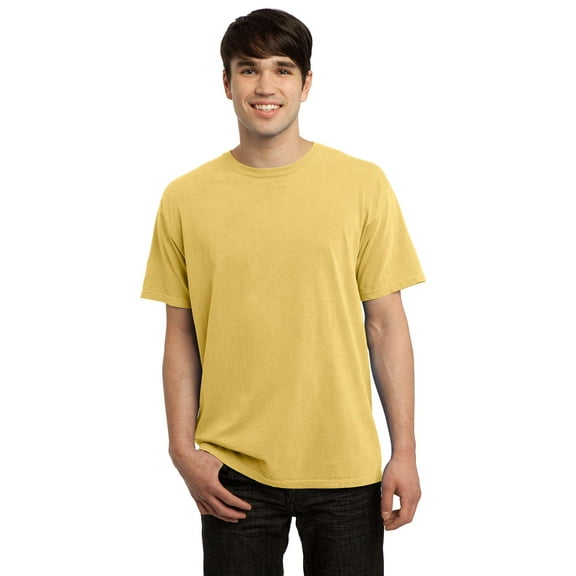 Port & Company Pigment-Dyed Tee. Dijon. XL.