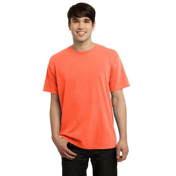 Port Company Pigment-Dyed Tee Neon Orange 2XL.