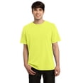 thumbnail image 1 of Port & Company Pigment-Dyed Tee. Neon Yellow. 4XL., 1 of 5