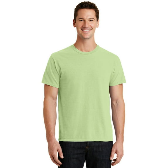 Port & Company Pigment Dyed Tee (PC099) Honeydew, L