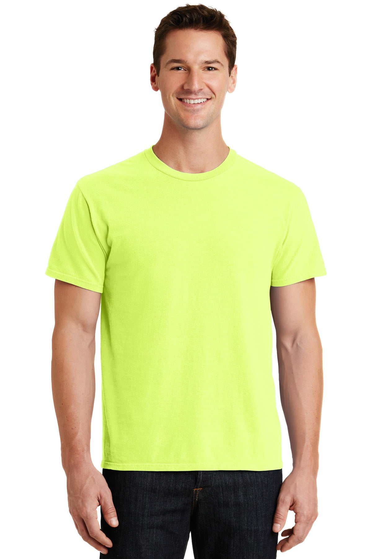 yellow neon top