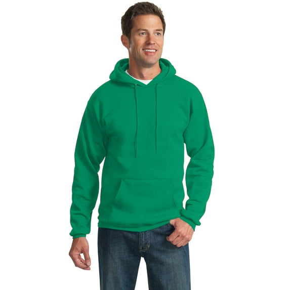 Port & Company - Pullover Hooded Sweatshirt. - Kelly Green - 4XL