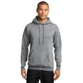 thumbnail image 1 of Port & Company Pullover Hooded Sweatshirt (PC78H) Athletic Heather, 2XL, 1 of 2