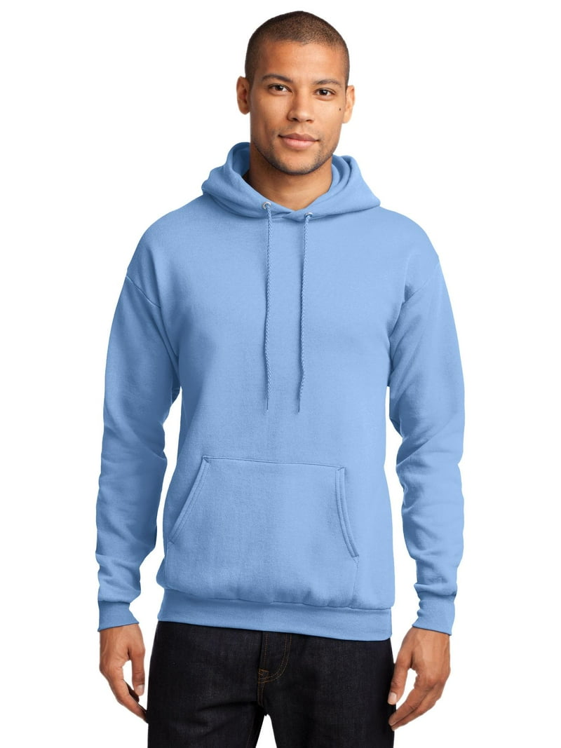 Port & Company Pullover Hooded Sweatshirt (PC78H) Light Blue