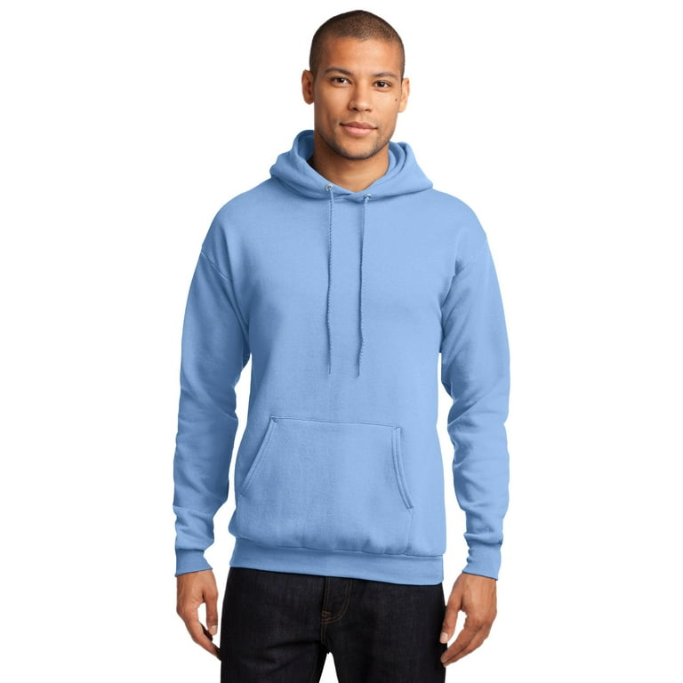 Port & Company Pullover Hooded Sweatshirt (PC78H) Light Blue Port & Company Pullover Hooded Sweatshirt (PC78H) Light Blue