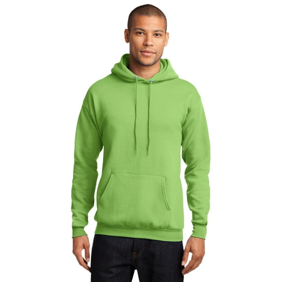 Port & Company Pullover Hooded Sweatshirt (PC78H) Lime, XL