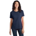 thumbnail image 1 of Port & Company Ring Spun Cotton TShirt (LPC150) Navy, 3XL, 1 of 2