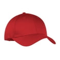 thumbnail image 1 of Port & Company - Six-Panel Twill Cap. Cp80 , CP80 , Red , One Size, 1 of 1