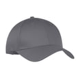 thumbnail image 1 of Port & Company   Six Panel Twill Cap-One Size (Charcoal), 1 of 3