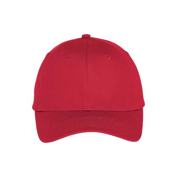 Port & Company Six-Panel Unstructured Twill Cap. C914