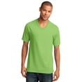 thumbnail image 1 of Port & Company T Shirt PC54V Men's 5.4-oz 100% Cotton V-Neck T-Shirt, 1 of 2