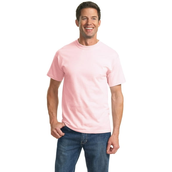 Port & Company TShirt (PC61) Pale Pink, 5XL