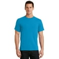 thumbnail image 1 of Port & Company TShirt (PC61) Turquoise, 2XL, 1 of 2
