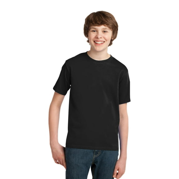 Port & Company TShirt (PC61Y) Jet Black, S