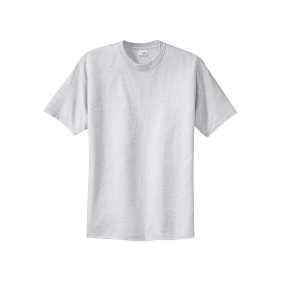 Port & Company Tall 100% Cotton Essential Tshirt, Ash LT