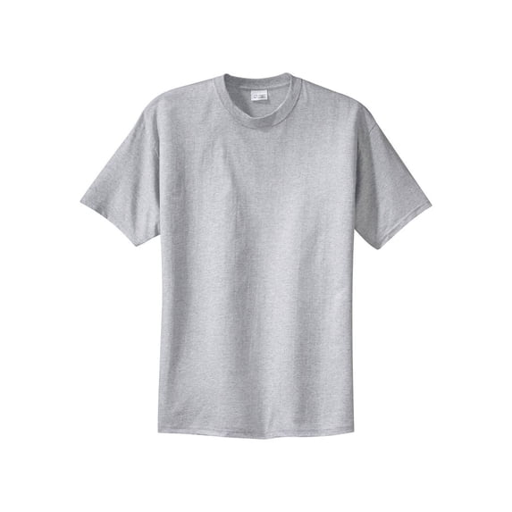 Port & Company Tall 100% Cotton Essential Tshirt, Athletic Heather LT