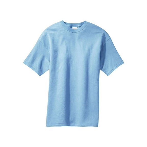 Port & Company Tall 100% Cotton Essential Tshirt, Light Blue XLT