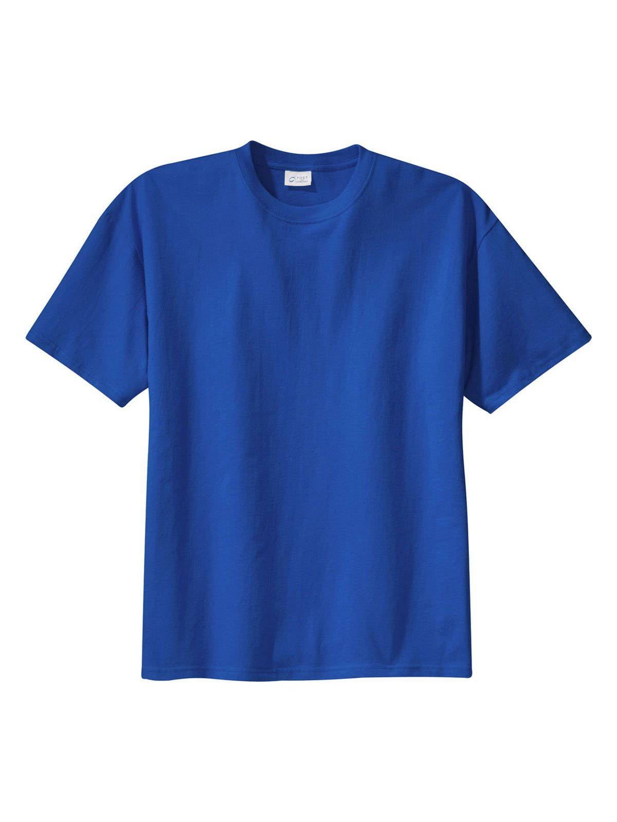 Port & Company Tall Essential T-Shirt, 4XLT, White