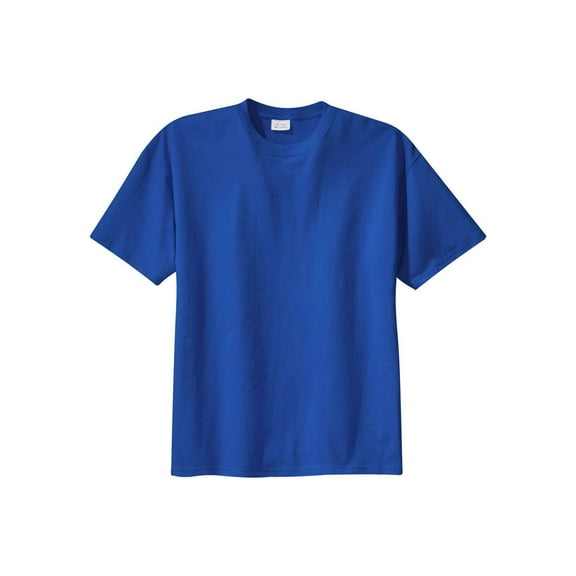 Port & Company Tall 100% Cotton Essential Tshirt, Royal XLT