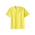 thumbnail image 1 of Port & Company Tall 100% Cotton Essential Tshirt, Yellow LT, 1 of 2