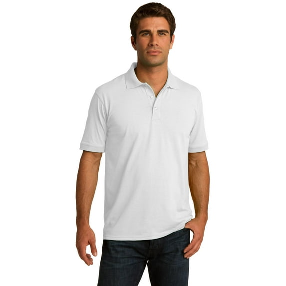 Port & Company Tall Core Blend Jersey Knit Polo. Kp55t