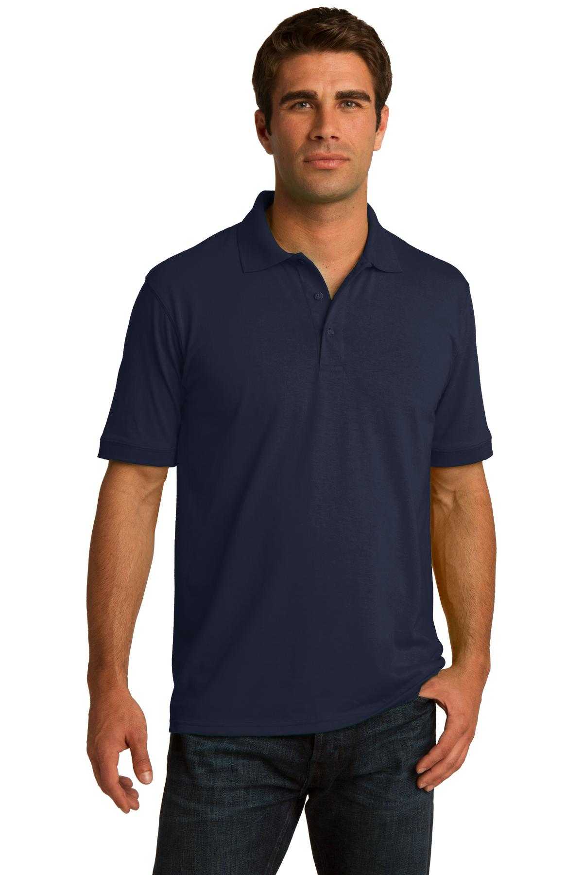 Port & Company Tall Core Blend Jersey Knit Polo - image 1 of 3