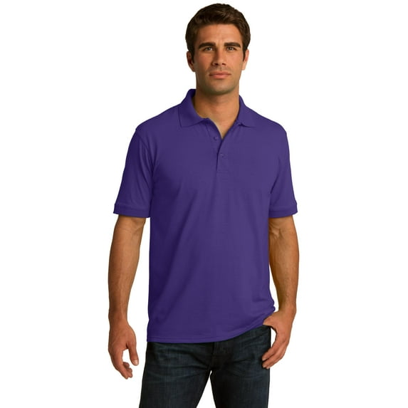 Port & Company Tall Core Blend Jersey Knit Polo
