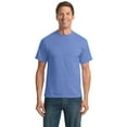 thumbnail image 1 of Port & Company Tall Core Blend Tee-2XLT (Carolina Blue), 1 of 3