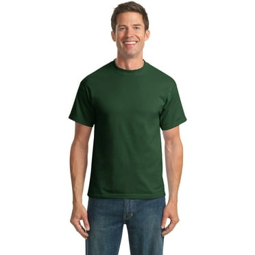 Port & Company Tall Core Blend Tee-3XLT (Dark Green)