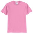 thumbnail image 1 of Port Company Tall Core Blend Tee-4XLT (Candy Pink), 1 of 5