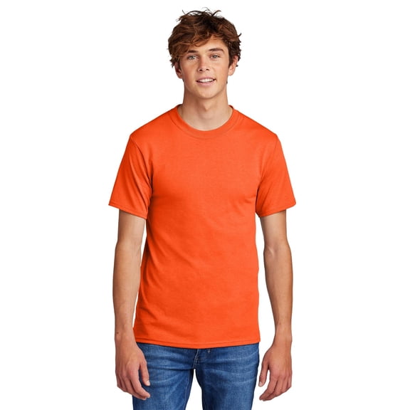 Port & Company® Tall Core Blend Tee | 5.5-ounce, 50/50 cotton/poly