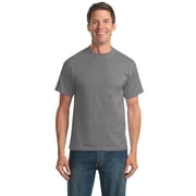 Port & Company Tall Core Blend Tee-LT (Medium Grey)