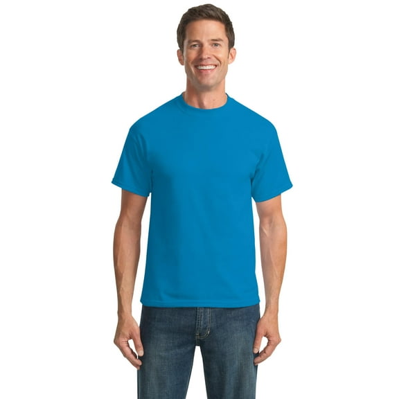 Port & Company Tall Core Blend Tee. PC55T