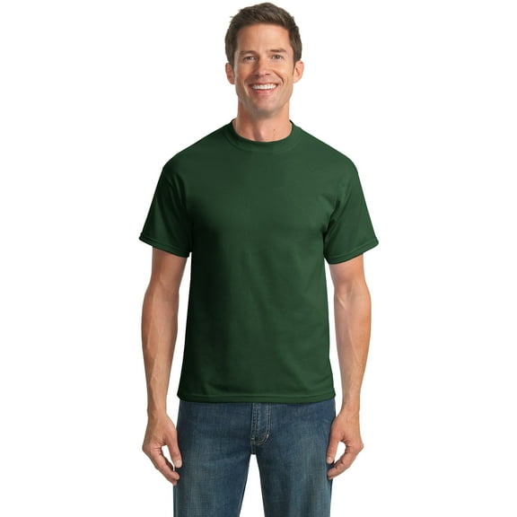 Port & Company Tall Core Blend Tee-XLT (Dark Green)
