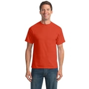 Port & Company Tall Core Blend Tee-XLT (Orange)