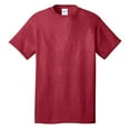 thumbnail image 1 of Port & Company Tall Core Cotton Tee, 1 of 2