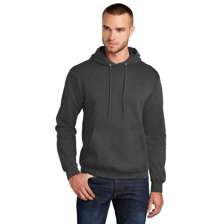 Port & Company Tall Core Fleece Pullover Hooded Sweatshirt PC78HT