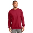 thumbnail image 1 of Port & Company Tall Crewneck Sweatshirt, 1 of 2